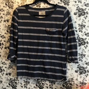 Hollister striped t-shirt